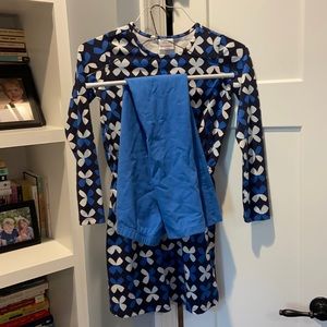 New. Hanna Anderson tunic and matching leggies. Size: 150 CM or 12